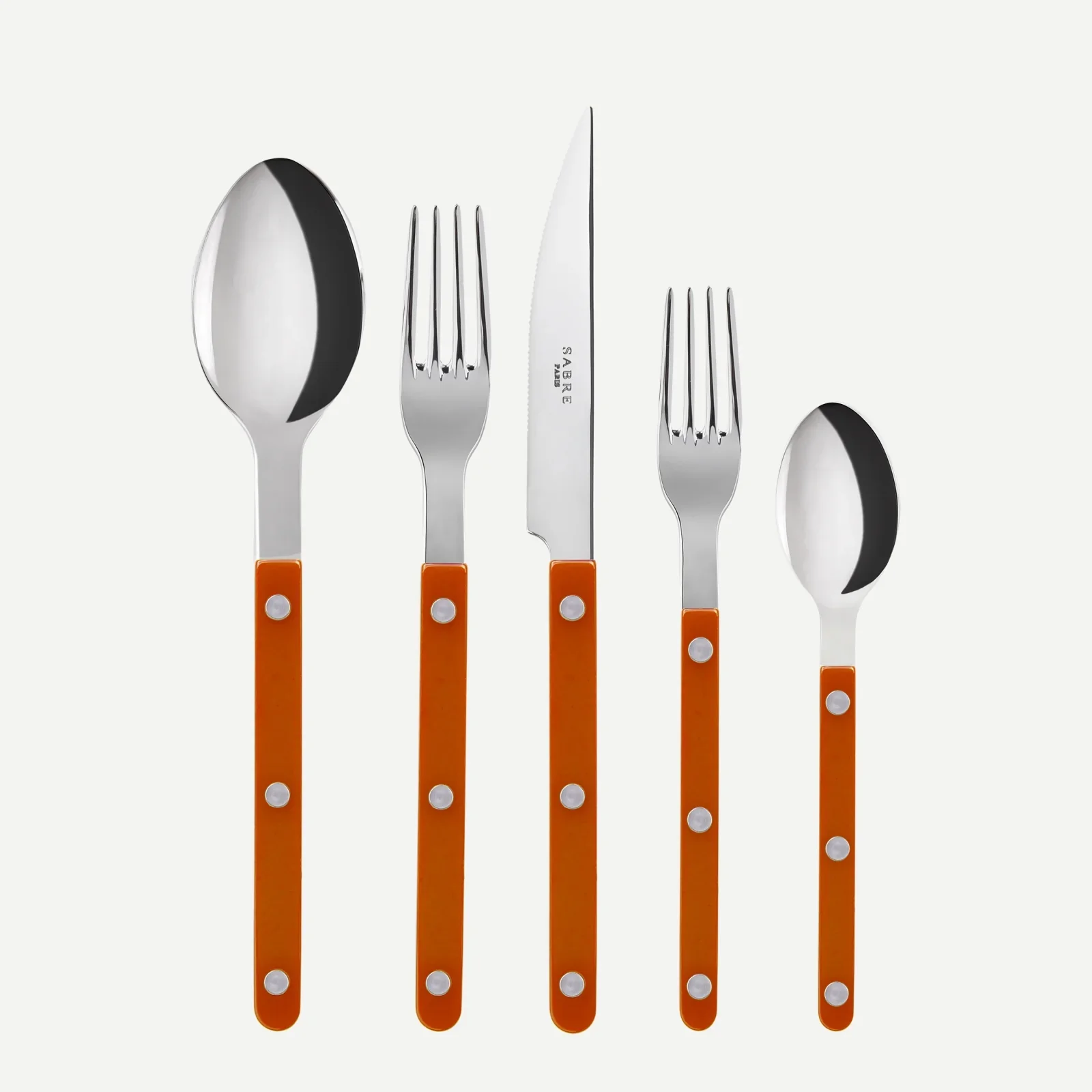 Sabre Paris Bistrot Solid, 5 Pieces Cutlery Set - Image 8