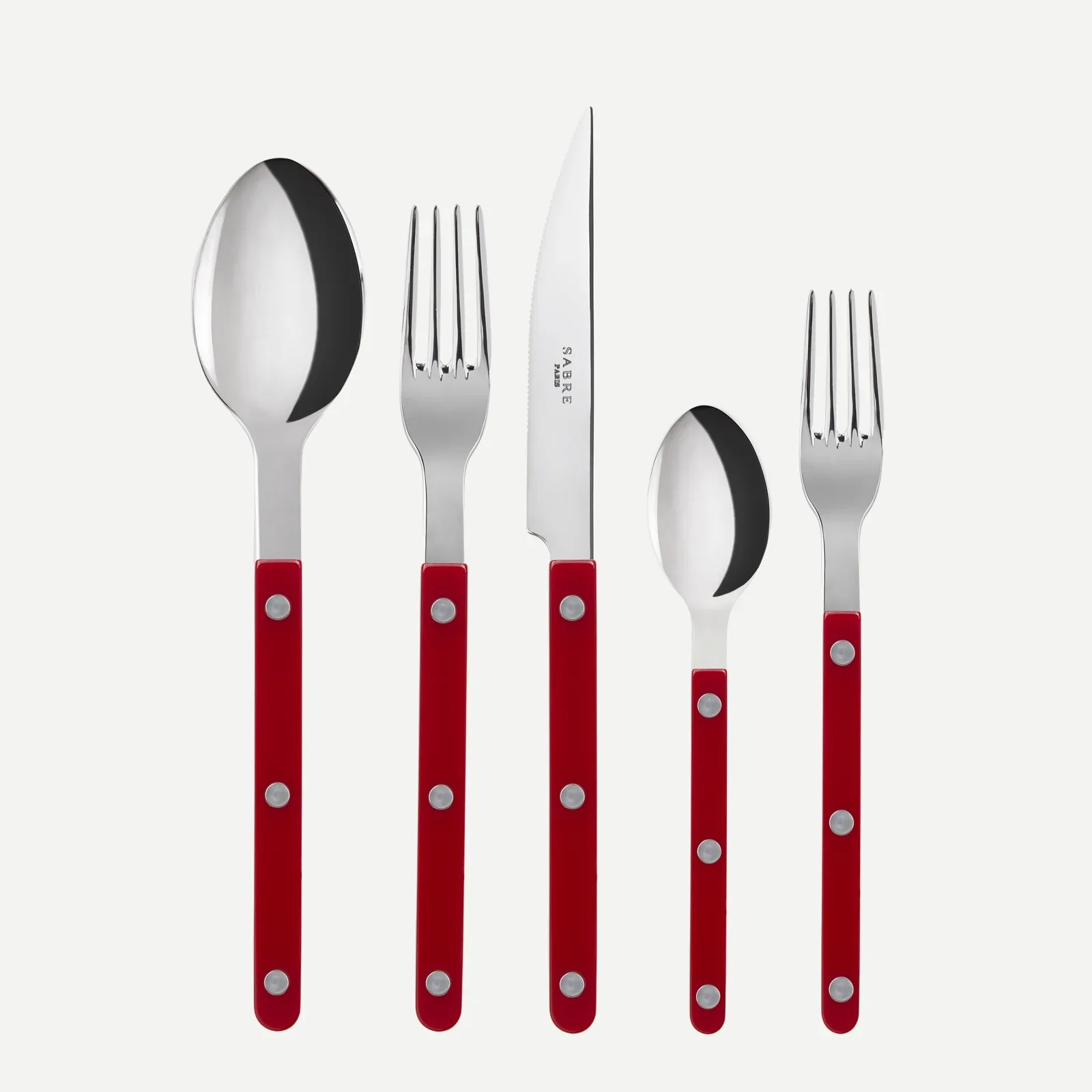 Sabre Paris Bistrot Solid, 5 Pieces Cutlery Set - Image 9