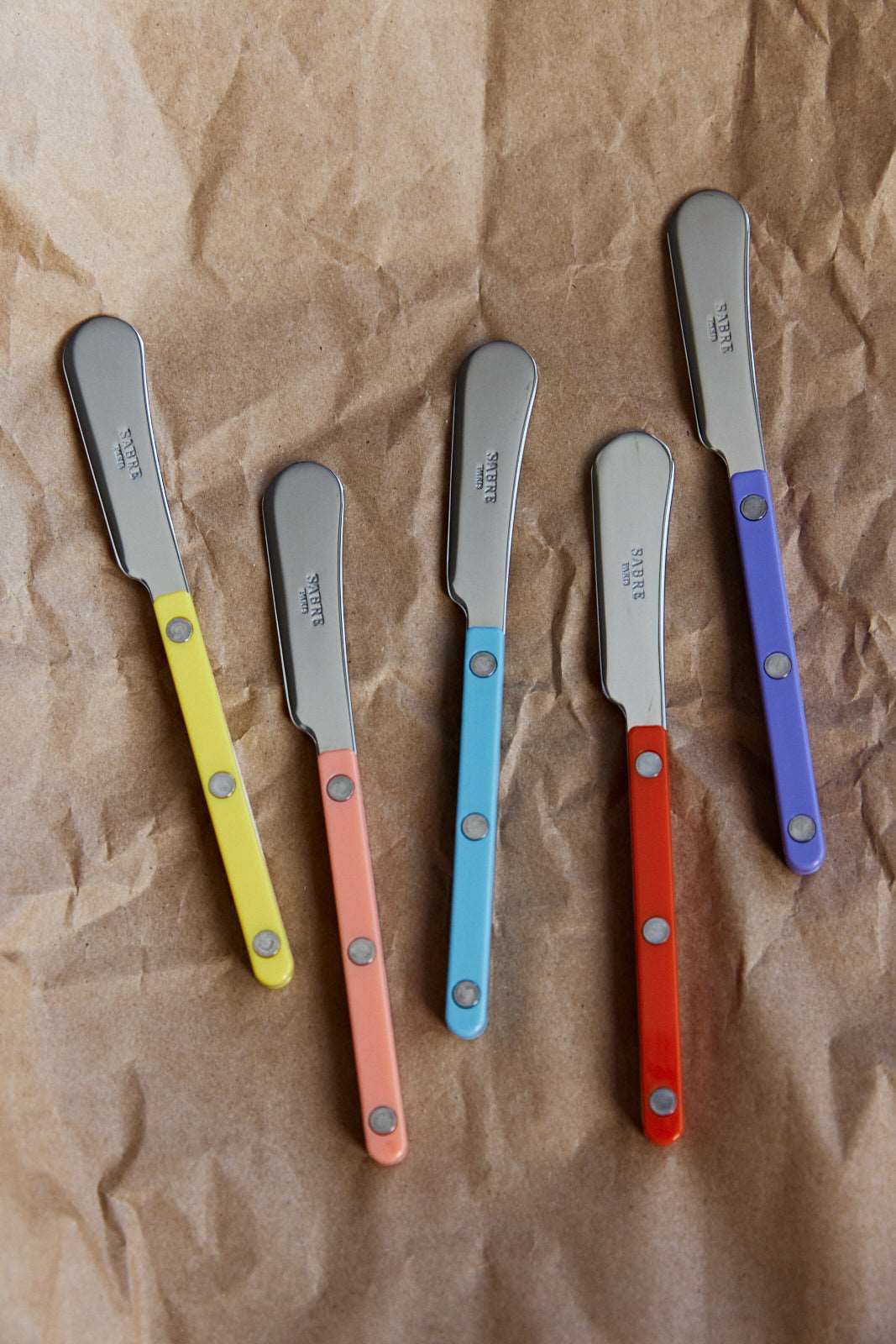 Sabre Paris Bistrot Solid, Butter Spreader - Image 22