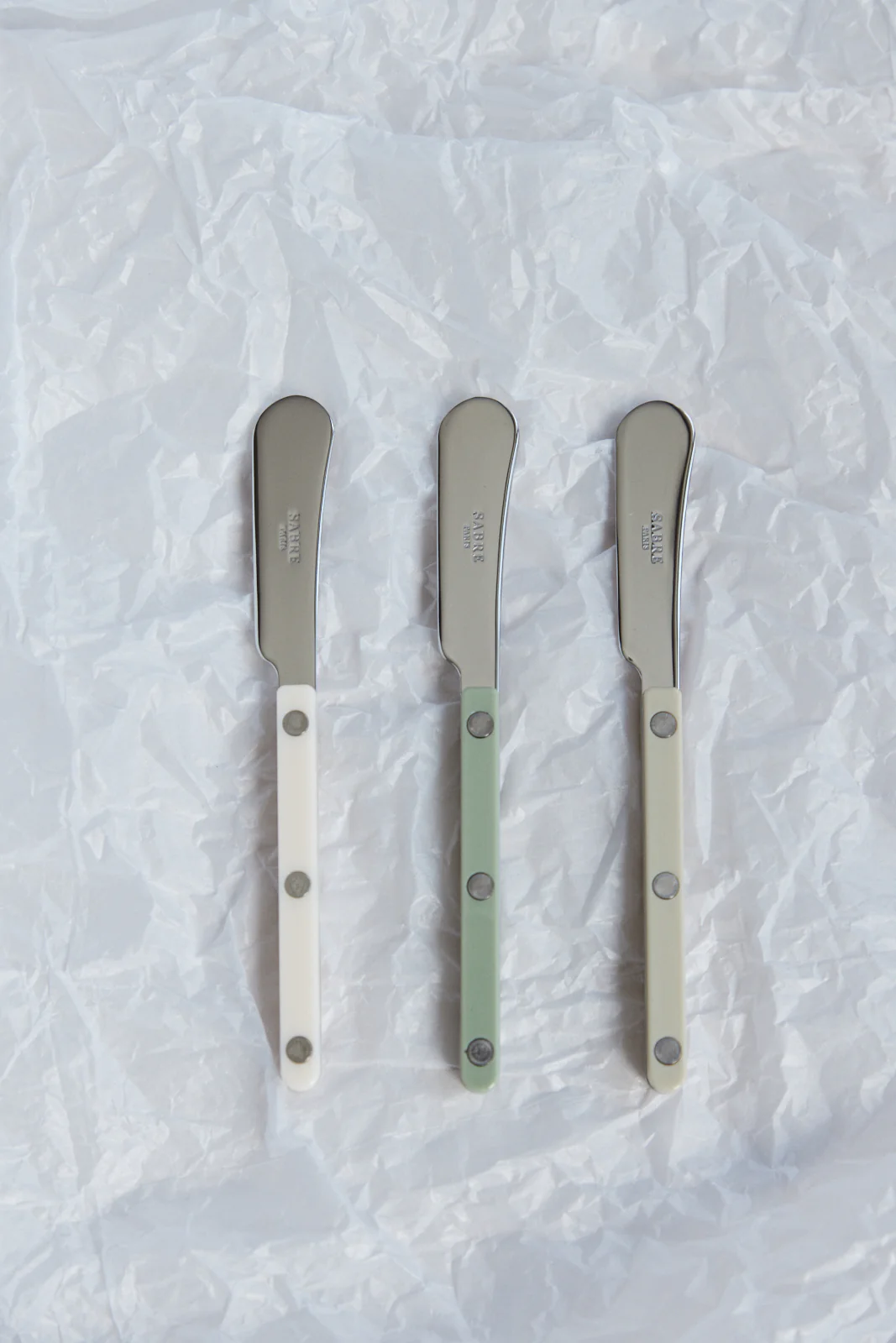 Sabre Paris Bistrot Solid, Butter Spreader - Image 23
