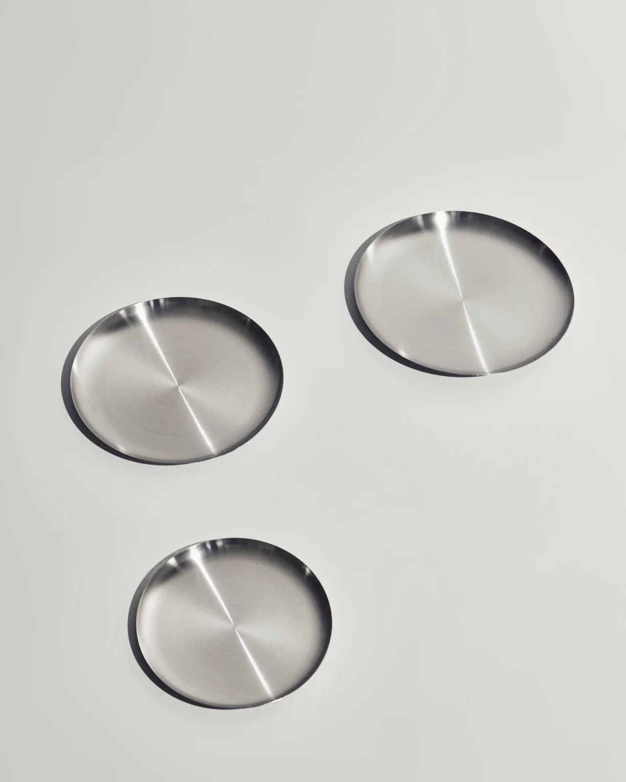 Stainless Steel Round Plate - Image 3