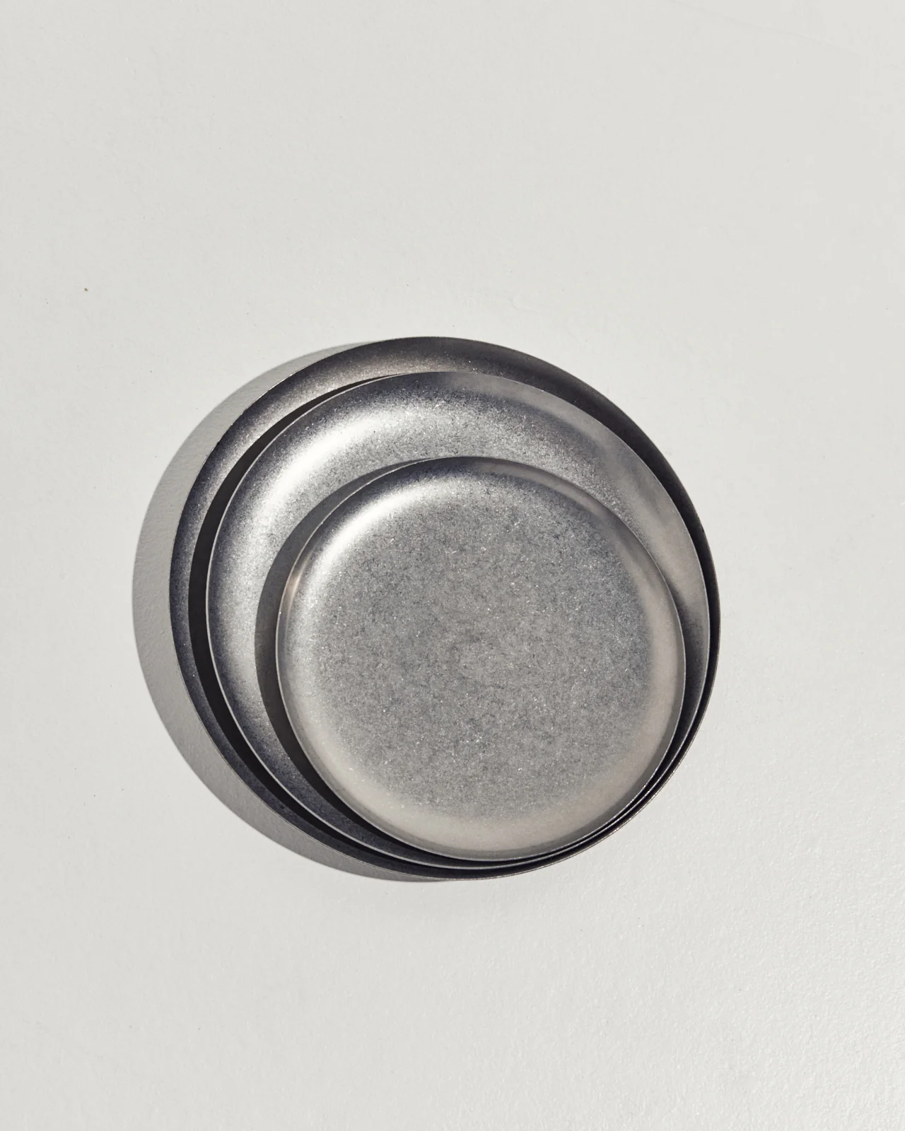 Stainless Steel Round Plate - Image 4