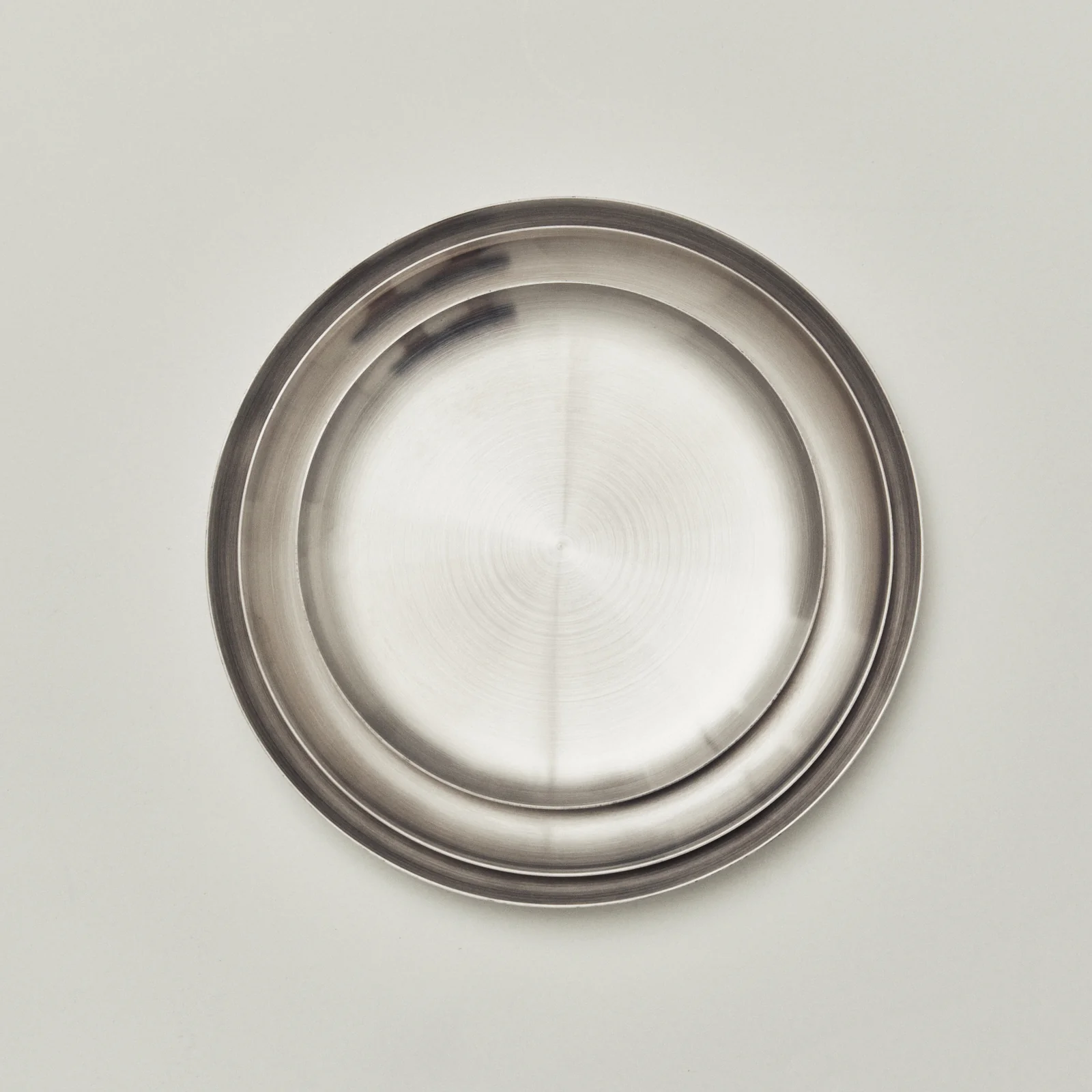 Stainless Steel Round Plate - Image 5