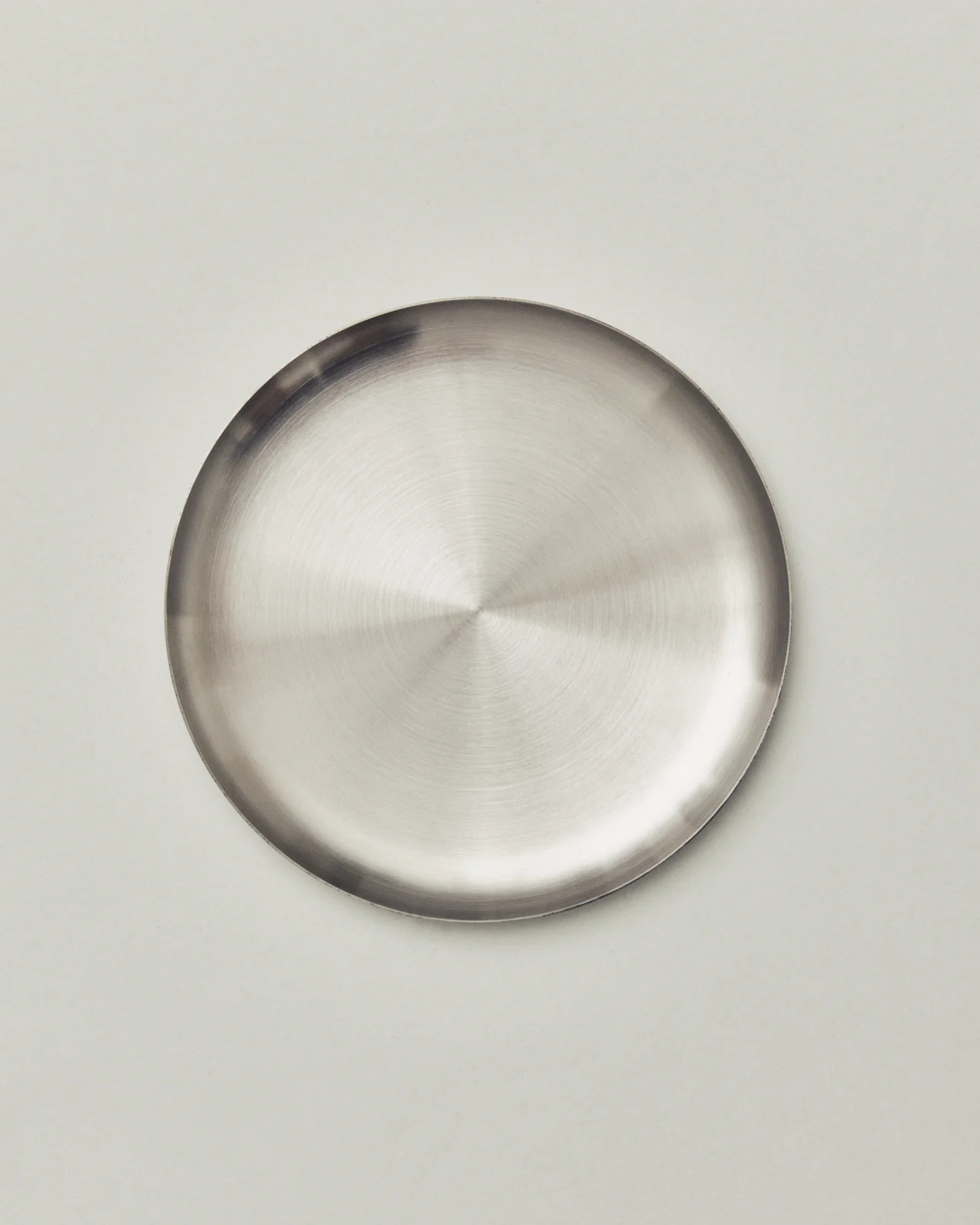 Stainless Steel Round Plate - Image 8