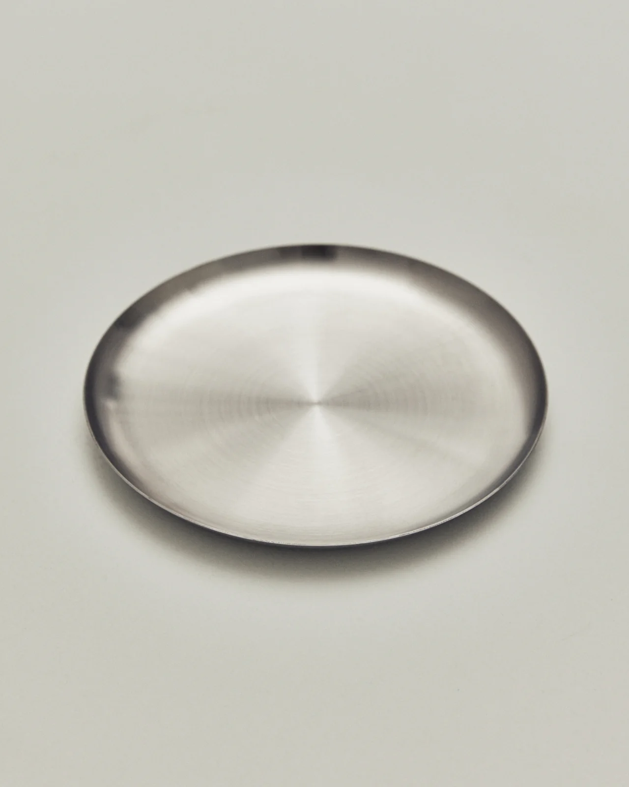 Stainless Steel Round Plate - Image 9