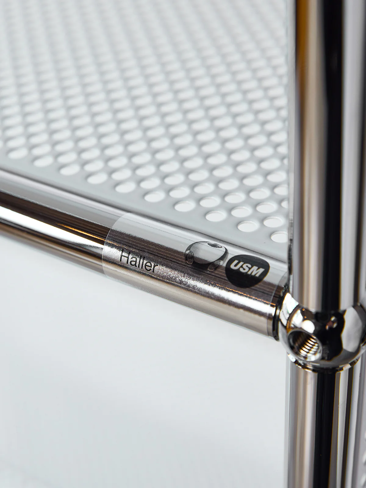 USM Haller Bookshelf Perforated - Image 6